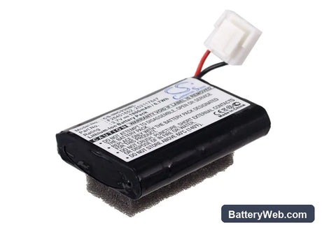 Ingenico EFT930 Replacement Battery, 3.7V, 1800mAh, Li-ion 2