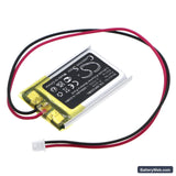 INT RASTER Memory Backup Replacement Battery, 3.7V, 250mAh, Li-Polymer 2