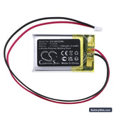 INT RASTER Memory Backup Replacement Battery, 3.7V, 250mAh, Li-Polymer 3