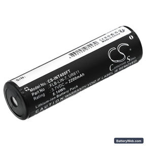Inova UR611 Replacement Battery, 3.7V, 2200mAh, Li-ion 1