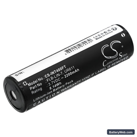Inova UR611 Replacement Battery, 3.7V, 2200mAh, Li-ion 1