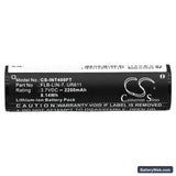 Inova UR611 Replacement Battery, 3.7V, 2200mAh, Li-ion 3