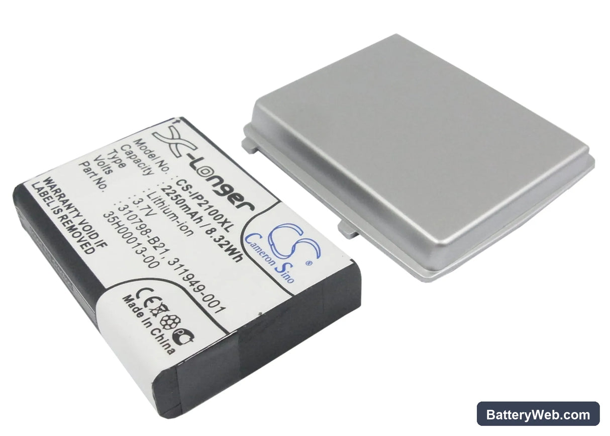 HP iPAQ  2212e Replacement Battery, 3.7V, 2250mAh, Li-ion 1
