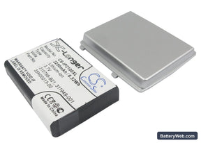 HP iPAQ  2212e Replacement Battery, 3.7V, 2250mAh, Li-ion 1