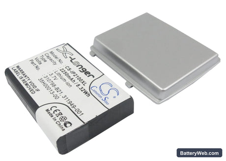 HP iPAQ  2212e Replacement Battery, 3.7V, 2250mAh, Li-ion 1