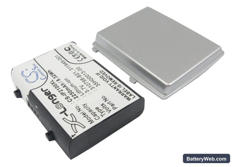 HP iPAQ  2212e Replacement Battery, 3.7V, 2250mAh, Li-ion 2