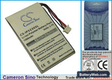 Matsunichi IP3230 Replacement Battery, 3.7V, 1300mAh, Li-Polymer 1