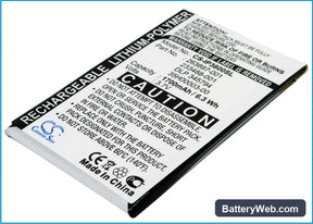 HP iPAQ H3800 Replacement Battery, 3.7V, 1700mAh, Li-Polymer 1