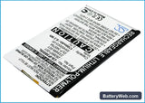 HP iPAQ H3800 Replacement Battery, 3.7V, 1700mAh, Li-Polymer 2