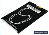 HP iPAQ H3800 Replacement Battery, 3.7V, 1700mAh, Li-Polymer 3