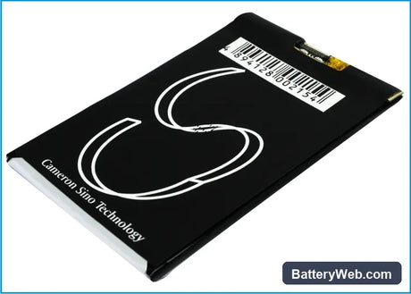 HP iPAQ H3800 Replacement Battery, 3.7V, 1700mAh, Li-Polymer 3