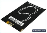 HP iPAQ H3800 Replacement Battery, 3.7V, 1700mAh, Li-Polymer 4