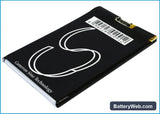 Ecom 39a-Ex Replacement Battery, 3.7V, 2250mAh, Li-Polymer 3