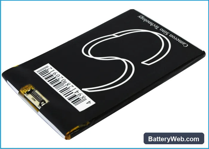 Ecom 39a-Ex Replacement Battery, 3.7V, 2250mAh, Li-Polymer 4