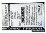 Ecom 39a-Ex Replacement Battery, 3.7V, 2250mAh, Li-Polymer 5