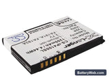 HP iPAQ h4100 Replacement Battery, 3.7V, 1200mAh, Li-ion 2