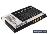 HP iPAQ h4100 Replacement Battery, 3.7V, 1200mAh, Li-ion 3