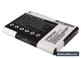 HP iPAQ h4100 Replacement Battery, 3.7V, 1200mAh, Li-ion 4