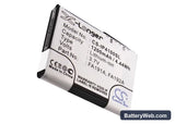 HP iPAQ h4100 Replacement Battery, 3.7V, 1200mAh, Li-ion 5