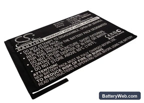 Apple iPad Mini Replacement Battery, 3.7V, 4490mAh, Li-Polymer 1