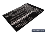 Apple iPad Mini Replacement Battery, 3.7V, 4490mAh, Li-Polymer 2
