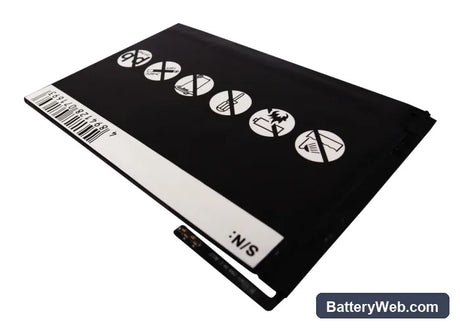 Apple iPad Mini Replacement Battery, 3.7V, 4490mAh, Li-Polymer 4