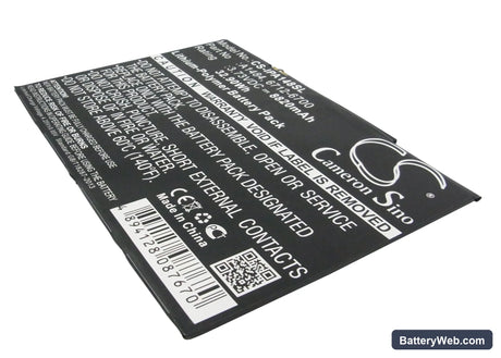 Apple 1823 Replacement Battery, 3.73V, 8820mAh, Li-Polymer 1