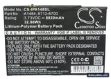Apple 1823 Replacement Battery, 3.73V, 8820mAh, Li-Polymer 5