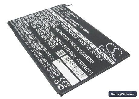 Apple iPad Mini 2 Replacement Battery, 3.7V, 6400mAh, Li-Polymer 1