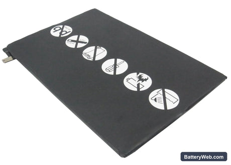 Apple iPad Mini 2 Replacement Battery, 3.7V, 6400mAh, Li-Polymer 3
