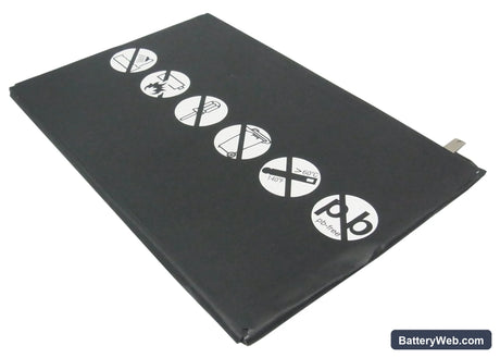 Apple iPad Mini 2 Replacement Battery, 3.7V, 6400mAh, Li-Polymer 4