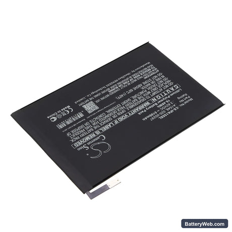 Apple iPad mini 4 Replacement Battery, 3.82V, 5100mAh, Li-Polymer 2
