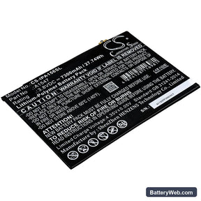 Apple iPad Air 2 Replacement Battery, 3.8V, 7300mAh, Li-Polymer 1