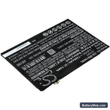 Apple iPad Air 2 Replacement Battery, 3.8V, 7300mAh, Li-Polymer 2