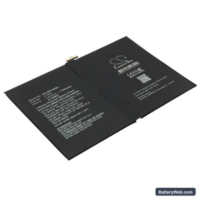 Apple iPad Pro 9.7 Replacement Battery, 3.82V, 7300mAh, Li-Polymer 1