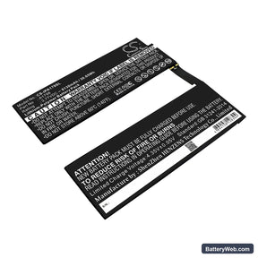 Apple iPad Pro 10.5" Replacement Battery, 3.77V, 8130mAh, Li-Polymer 1