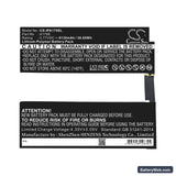Apple iPad Pro 10.5" Replacement Battery, 3.77V, 8130mAh, Li-Polymer 3
