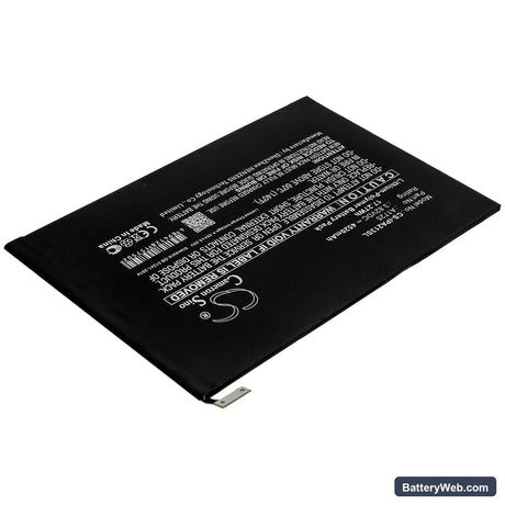 Apple iPad mini 5 Replacement Battery, 3.82V, 4520mAh, Li-Polymer 2