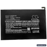 Apple iPad mini 5 Replacement Battery, 3.82V, 4520mAh, Li-Polymer 3