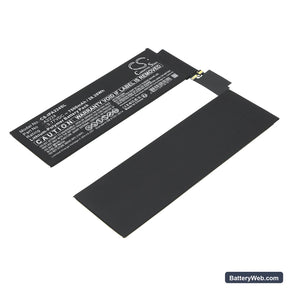 Apple iPad Pro 11 2020 Replacement Battery, 3.77V, 7500mAh, Li-Polymer 1