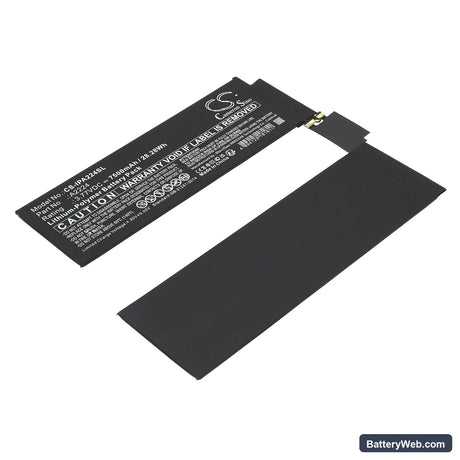 Apple iPad Pro 11 2020 Replacement Battery, 3.77V, 7500mAh, Li-Polymer 1