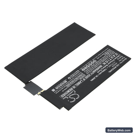 Apple iPad Pro 11 2020 Replacement Battery, 3.77V, 7500mAh, Li-Polymer 2