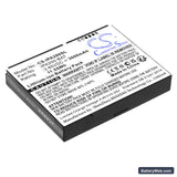 Ingenico iPA200 Replacement Battery, 3.85V, 3000mAh, Li-ion 1