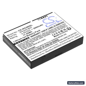 Ingenico iPA200 Replacement Battery, 3.85V, 3000mAh, Li-ion 1