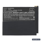 Apple A2898 Replacement Battery, 3.76V, 9700mAh, Li-Polymer 4