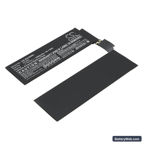 Apple 2761 Replacement Battery, 3.78V, 7600mAh, Li-Polymer 1