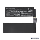 Apple 2761 Replacement Battery, 3.78V, 7600mAh, Li-Polymer 3