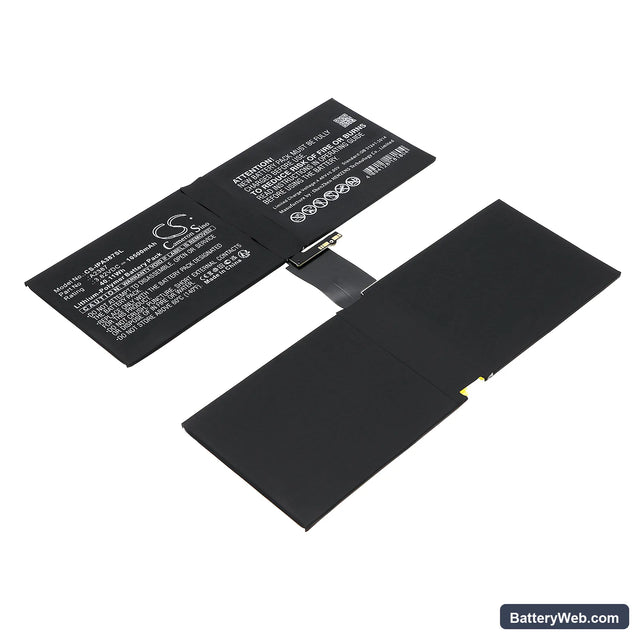 Apple A2378 Replacement Battery, 3.82V, 10500mAh, Li-Polymer 1