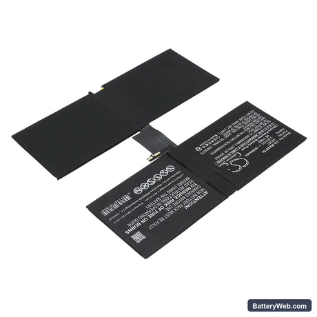 Apple A2378 Replacement Battery, 3.82V, 10500mAh, Li-Polymer 2
