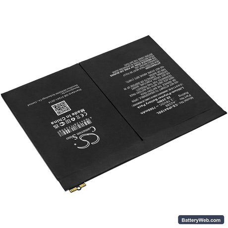 Apple iPad Air 5th Gen 2022 Replacement Battery, 3.78V, 7500mAh, Li-Polymer 2